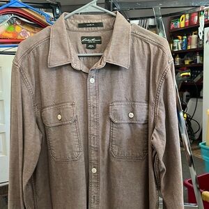 Eddie Bauer classic fit; worn once!